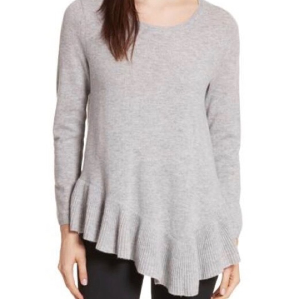 Joie asymmetrical sweater